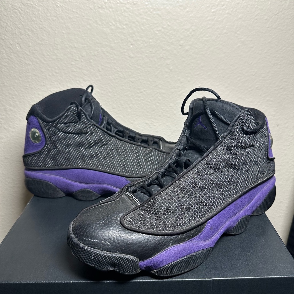 Air Jordan 13 Retro ‘Court Purple’ Men’s Size 12